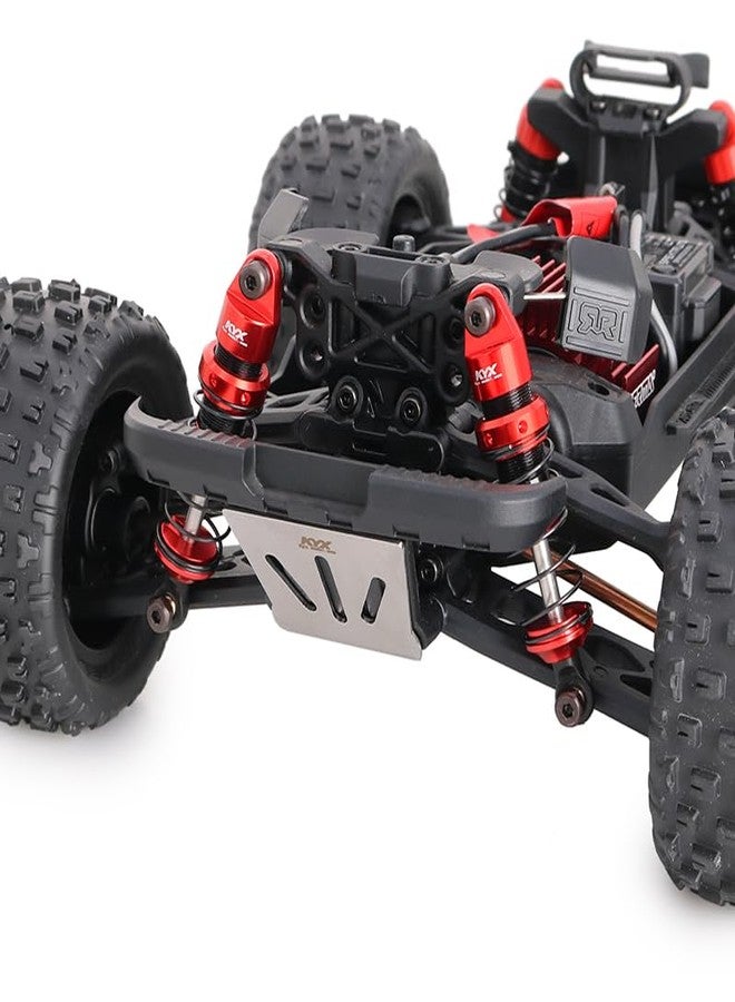 KYX مجموعة ممتصات صدمات أمامية وخلفية من الألومنيوم من KYX Racing بقطر 59 مم، قطع غيار وإكسسوارات مُحسّنة لسيارات التحكم عن بعد بمقياس 1/18 من طراز ARRMA Granite Grom Mega - Image 3